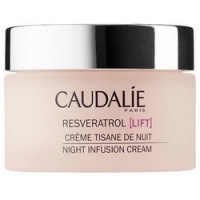 Caudalie Resveratrol Lift Creme Tisane de Nuit - Крем ночной моделирующий с экстрактами трав, 50 мл