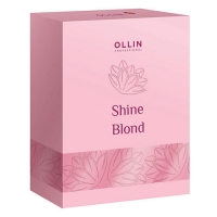Ollin Professional - Набор для светлых и блондированных волос (шампунь 300 мл + кондиционер 250 мл + масло 50 мл) - фото 1
