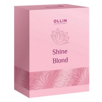 Фото Ollin Professional - Набор для светлых и блондированных волос (шампунь 300 мл + кондиционер 250 мл + масло 50 мл)