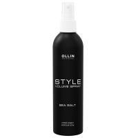 Ollin Professional Style - Спрей - объем Морская соль, 250 мл кора шампунь объем и плотность 350 мл