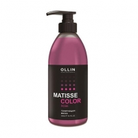 Фото Ollin Professional Matisse Color - Тонирующая маска "Розовый", 300 мл