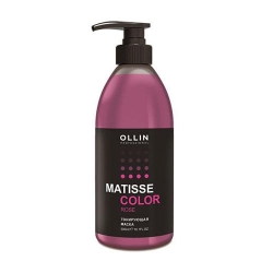 Фото Ollin Professional Matisse Color - Тонирующая маска "Розовый", 300 мл