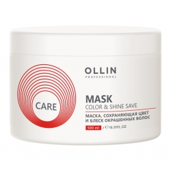 Фото Маска, сохраняющая цвет и блеск окрашенных волос Color & Shine Save Mask, 500 мл