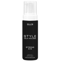 Ollin Style Aqua Mousse Strong -       150 