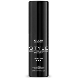 Фото Ollin Style Strong Hold Powder - Пудра для прикорневого объёма волос сильной фиксации, 10гр.