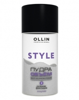 Фото Ollin Style Strong Hold Powder - Пудра для прикорневого объёма волос сильной фиксации, 10гр.