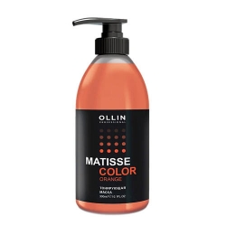 Фото Ollin Professional Matisse Color - Тонирующая маска "Оранж", 300 мл