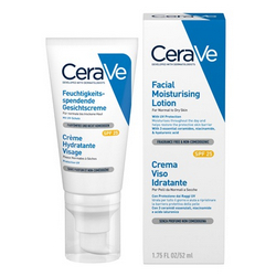 CeraVe Facial Moisturising Lotion SPF25 - Лосьон для лица увлажняющий, 52 мл фото Фото CeraVe Facial Moisturising Lotion SPF25 - Лосьон для лица увлажняющий, 52 мл