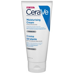 CeraVe Moisturising Cream - Крем увлажняющий, 177 мл фото Фото CeraVe Moisturising Cream - Крем увлажняющий, 177 мл