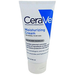 CeraVe Moisturising Cream - Крем увлажняющий, 50 мл фото Фото CeraVe Moisturising Cream - Крем увлажняющий, 50 мл