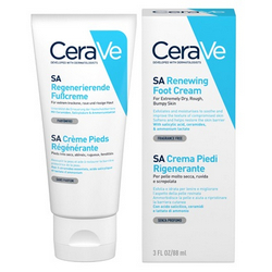 Cerave Sa Renewing Foot Cream - Крем восстанавливающий для ног, 88 мл фото Фото Cerave Sa Renewing Foot Cream - Крем восстанавливающий для ног, 88 мл