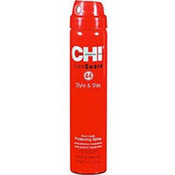 Фото Chi 44 Iron Guard Style and Stay Firm Hold Protecting Spray - Спрей термозащита сильной фиксации, 200 г.