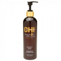 Фото CHI Argan Oil Plus Moringa Oil Shampoo - Восстанавливающий шампунь с маслом арганы, 355 мл.