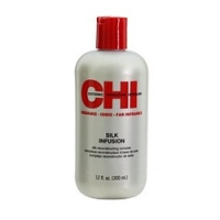 CHI Infra Silk Infusion - Гель восстанавливающий «Шелковая инфузия» 355 мл лосьон для тела инфузия витаминов vitamin infusion body