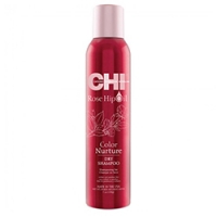 CHI Rose Hip Oil Dry Shampoo - Сухой шампунь с маслом лепестков роз, 198 г - фото 1