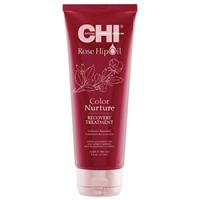 CHI Rose Hip Oil Recovery Treatment - Маска для волос с экстрактом лепестков роз, 237 мл