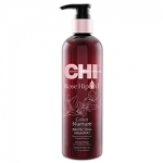 Фото CHI Rose Hip Oil Shampoo - Шампунь с маслом лепестков роз, 340 мл