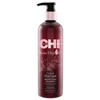 CHI Rose Hip Oil Shampoo - Шампунь с маслом лепестков роз, 340 мл музыкальный инструмент глюкофон синий 8 лепестков 15 х 9 см