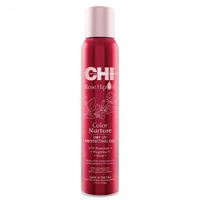 CHI Rose Hip Oil UV Protecting Oil - Масло для волос с экстрактом лепестков роз, 157 мл - фото 1