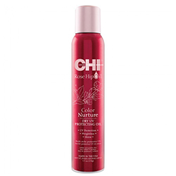 Фото CHI Rose Hip Oil UV Protecting Oil - Масло для волос с экстрактом лепестков роз, 157 мл