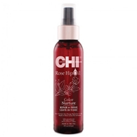 CHI Rose Hip Repair and Shine Hair Tonic - Тоник для волос с маслом лепестков роз, 118 мл крем краска для волос palette 8 16 пепельно русый стойкая защита от вымывания а 110 мл