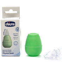 

Chicco - Аспиратор назальный в наборе с насадками, 0+