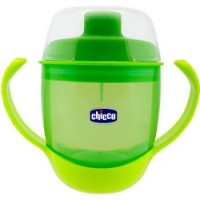 

Chicco - Чашка-поильник трансформер 3 в 1, непроливайка, с 12месяцев, 180 мл
