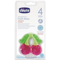 Chicco Fresh Relax - Прорезыватель с 4-х месяцев, Вишня, охлаждающий