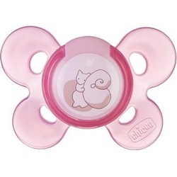 Фото Chicco Physio Comfort - Пустышка силиконовая, Белочка, с 0-6 месяцев, 1 шт.