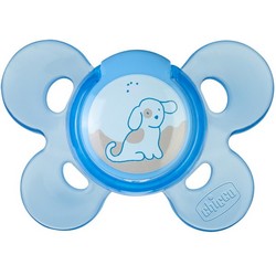 Фото Chicco Physio Comfort - Пустышка силиконовая Собачка, с 0-6 месяцев, 1 шт