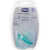 Фото Chicco Physio Soft - Пустышка силиконовая голубая, с 0-6 месяцев, 1 шт