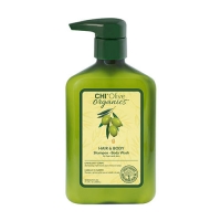 CHI - Шампунь Olive Organics для волос и тела, 340 мл