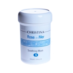 Фото Christina Rose de Mer 3 Soothing mask - Успокаивающая маска, 250 мл