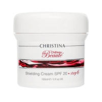 

Christina Chateau de Beaute Shielding Cream SPF 20 - Защитный крем SPF 20, Шаг 6, 150 мл