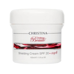 Фото Christina Chateau de Beaute Shielding Cream SPF 20 - Защитный крем SPF 20, Шаг 6, 150 мл