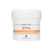 Christina Forever Young Hydra Protective Day Cream SPF25 - Дневной гидрозащитный крем с SPF 25, Шаг 8, 150 мл - фото 1