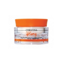 Christina Forever Young Hydra Protective Day Cream SPF-25 - Дневной гидрозащитный крем с СПФ-25, 50 мл