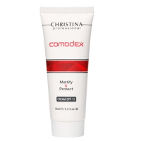 Christina Comodex Mattify & Protect Cream SPF 15 - Матирующий защитный крем SPF 15, 75 мл крем physiolift protect spf 30
