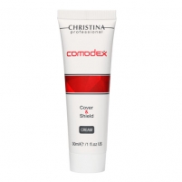 Фото Christina Comodex Cover & Shield Cream SPF 20 - Защитный крем с тоном SPF 20, 30 мл