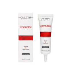 Christina Comodex Moist & Illuminate Eye Treatment - Увлажняющий гель для глаз "Сияние", 30 мл фото Фото Christina Comodex Moist & Illuminate Eye Treatment - Увлажняющий гель для глаз "Сияние", 30 мл