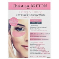 Christian Breton Paris - Гидрогелевые патчи для глаз, Лифтинг и укрепление, 3 шт