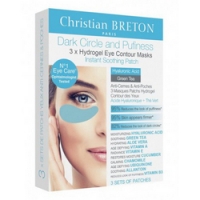 Christian Breton Paris - Гидрогелевые патчи против отеков и кругов под глазами, 3 шт