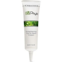 Christina Bio Phyto Enlightening Eye and Neck Cream - Крем осветляющий для кожи вокруг глаз и шеи, 30 мл. plus size tops plus size madre star o neck t shirt tee in gray size 2xl l xl