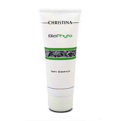 Christina Bio Phyto Skin Balance - Био-фито балансирующий крем для нормальной и жирной, чувствительной и себорейной кожи, 75 мл фото Фото Christina Bio Phyto Skin Balance - Био-фито балансирующий крем для нормальной и жирной, чувствительной и себорейной кожи, 75 мл