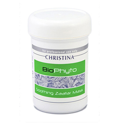 Christina Bio Phyto Soothing Zaatar Mask - Био-фито успокаивающая маска для всех типов кожи, 250 мл фото Фото Christina Bio Phyto Soothing Zaatar Mask - Био-фито успокаивающая маска для всех типов кожи, 250 мл