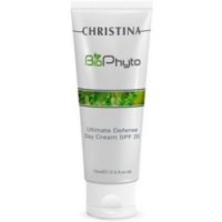 Christina Bio Phyto Ultimate Defense Day Cream SPF 20 - Крем дневной Абсолютная защита, 75 мл. - фото 1