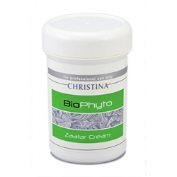 Christina Bio Phyto Zaatar Cream - Био-фито-крем для дегидрированной, жирной, раздражённой и проблемной кожи, 250 мл фото Фото Christina Bio Phyto Zaatar Cream - Био-фито-крем для дегидрированной, жирной, раздражённой и проблемной кожи, 250 мл