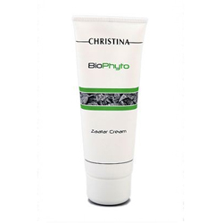 Christina Bio Phyto Zaatar Cream - Био-фито-крем для дегидрированной, жирной, раздражённой и проблемной кожи, 75 мл фото Фото Christina Bio Phyto Zaatar Cream - Био-фито-крем для дегидрированной, жирной, раздражённой и проблемной кожи, 75 мл