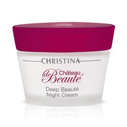 Фото Christina Chateau De Beaute Deep Beaute Night Cream - Крем интенсивный обновляющий, ночной, 50 мл.