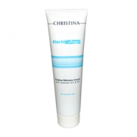 Фото Christina Elastin Collagen Azulene Moisture Cream with Vit A, E&HA - Увлажняющий азуленовый крем с коллагеном и эластином для нормальной кожи, 60 мл